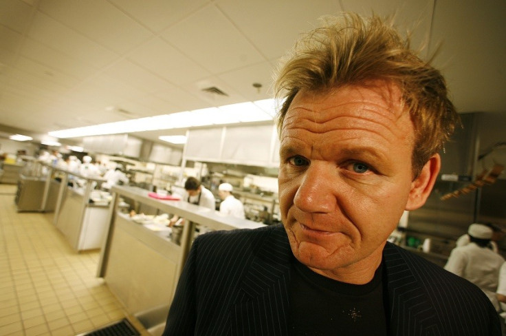 Gordon Ramsay is cooking up a fortune in USA with Hell's Kitchen and Kitchen Nightmares on Fox