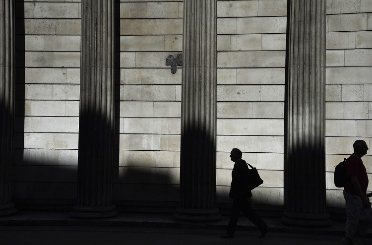 City of London Financial Services Job Vacancies Plunge