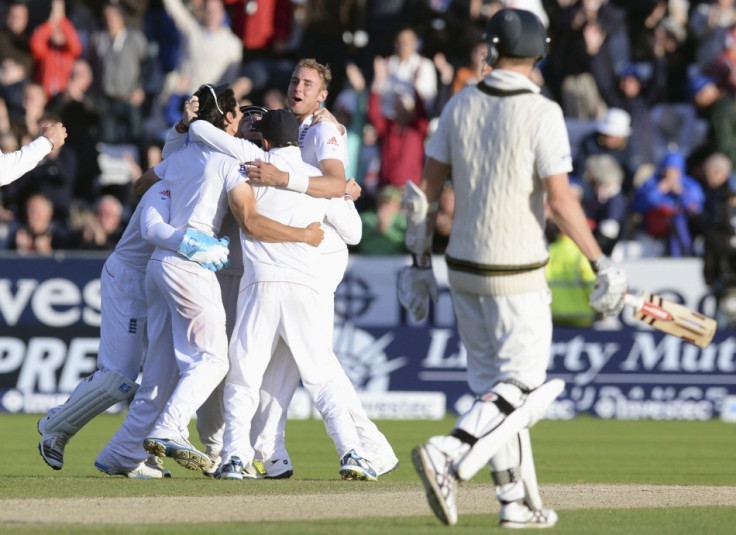 England cricket