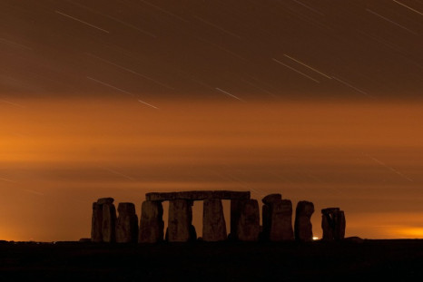 A general view of Stonehenge during the peak hours of annual Perseid meteor shower in the night sky in Salisbury Plain, southern England, August 13, 2013. (Photo: REUTERS/Kieran Doherty)