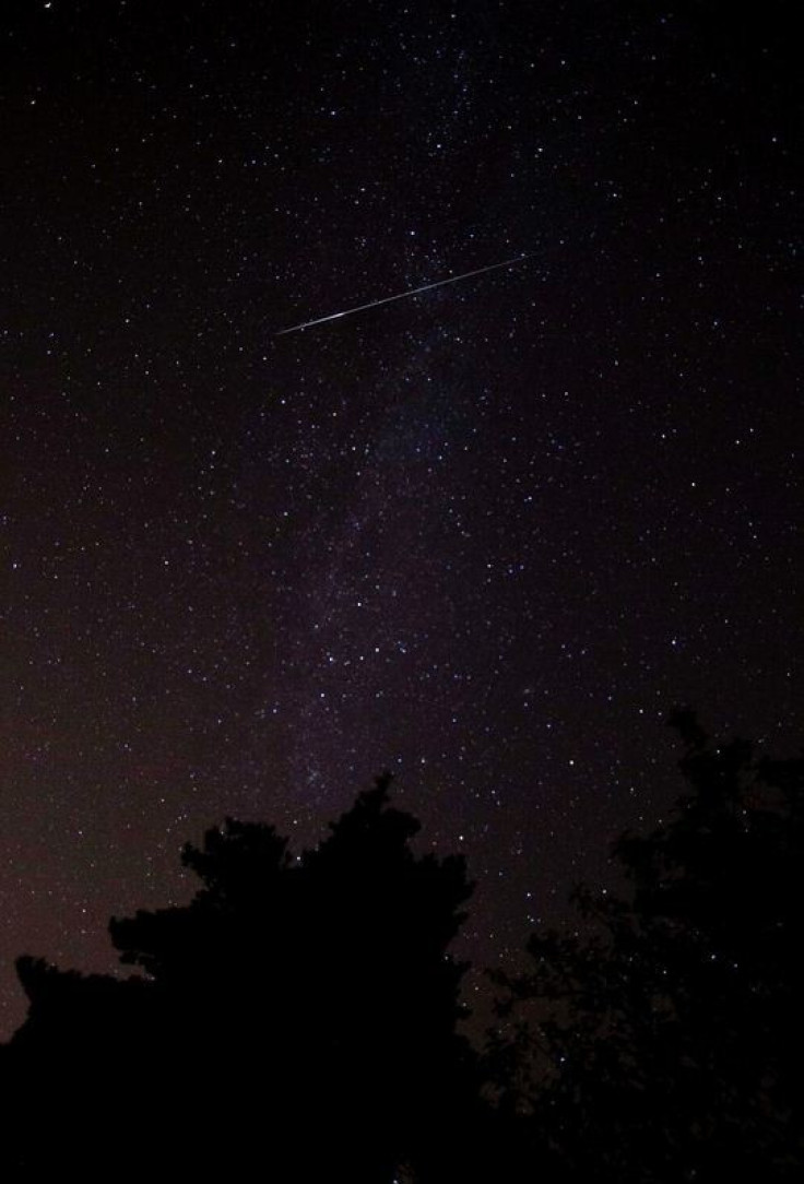 The Perseid meteor shower is sparked every August when the Earth passes through a stream of space debris left by comet Swift-Tuttle. (Photo: Darren Wood/Twitter)