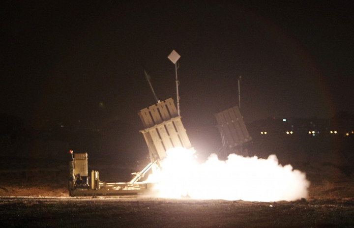 Iron Dome intercepts Eilat-bound rocket fired by al-Qaida-linked militants Iron Dome intercepts Eilat-bound rocket fired by al-Qaida-linked militants
