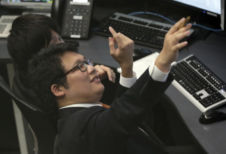 Asian markets end at session highs on 13 August