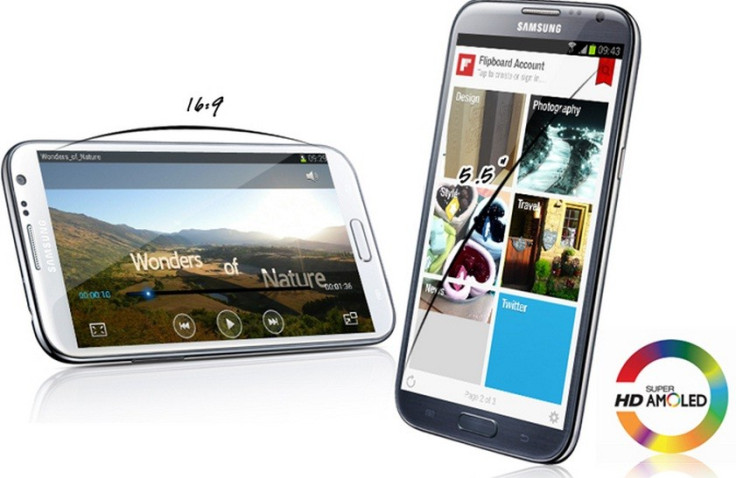 Samsung Galaxy Note 2