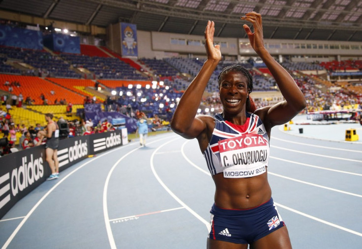 Christine Ohuruogu