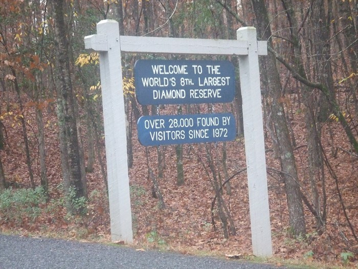 Crater of Diamonds