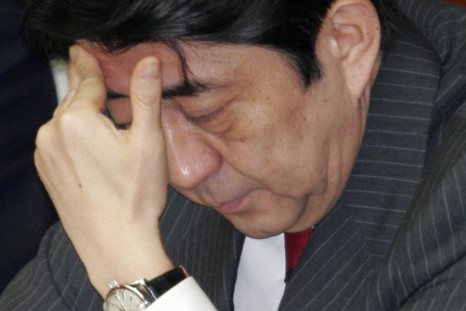 Japanese Prime Minister Shinzo Abe