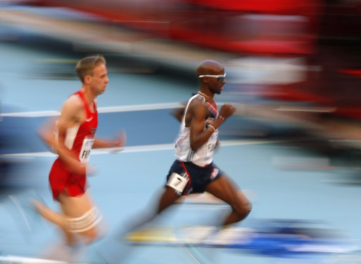 Mo Farah