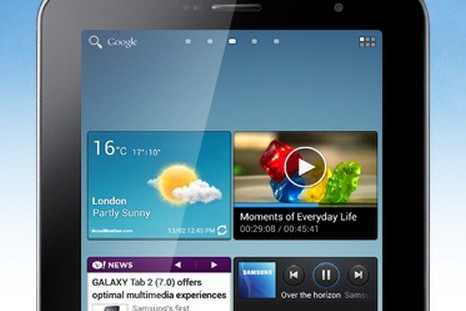 Galaxy Tab 2 7.0