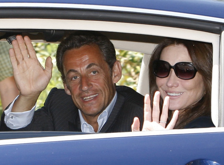 Sarkozy Bruni holiday france stalker