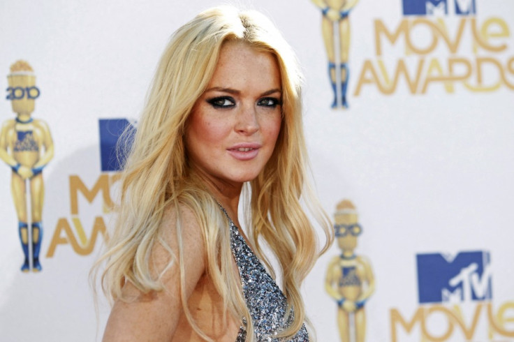 Lindsay Lohan : I'm My Own Worst Enemy/Reuters
