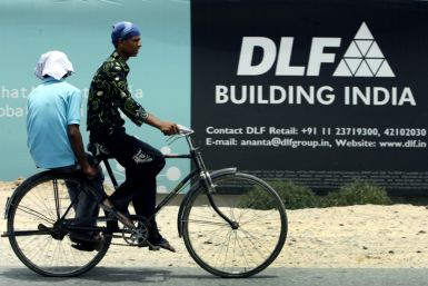 DLF's shares surge as earnings beat estimates.