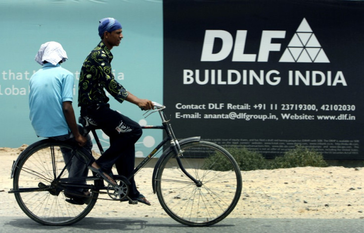 DLF's shares surge as earnings beat estimates.