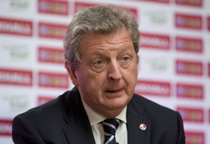 Roy Hodgson leads an England team against Scotland for the first time since 1999. (Reuters)