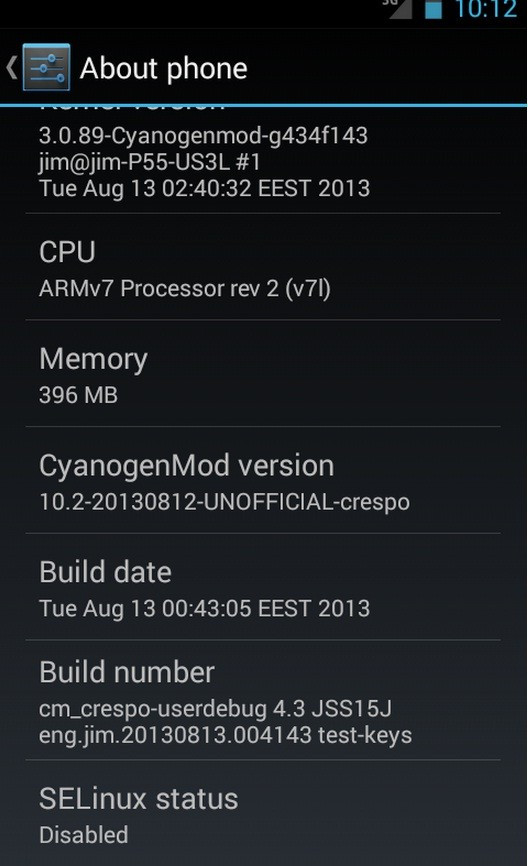 Nexus S
