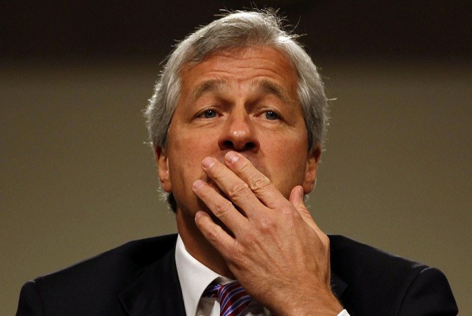 James Dimon, president of JP Morgan Chase