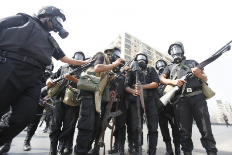 Egypt's Riot police