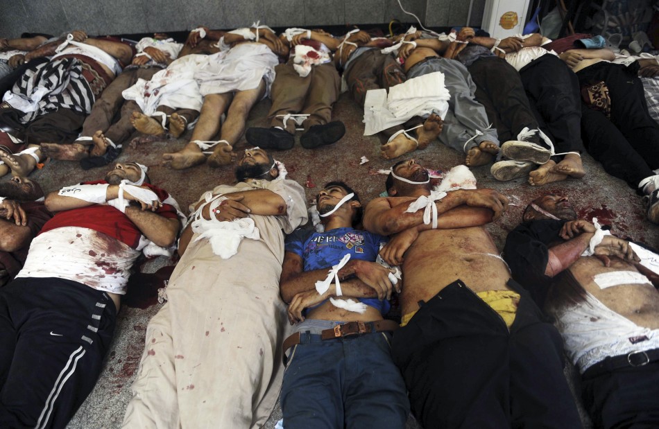 Cairo deaths