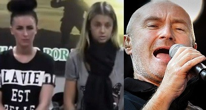 Michaella McCollum Connolly (L) and Melissa Reid may have been forced to smuggle drugs by Phil Collin's nephew Michaella McCollum Connolly (L) and Melissa Reid may have been forced to smuggle drugs by Phil Collin's nephew