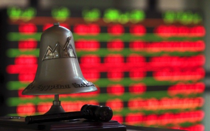 The Egyptian Exchange bell is seen at the stock exchange. Siddiqi sees financial markets deteriorating (Photo: Reuters)