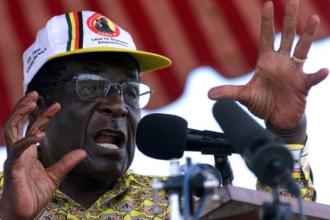 Mugabe rally