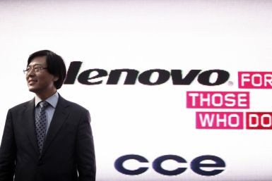Lenovo Smartphone and Tablet Sales Surpass PC Sales