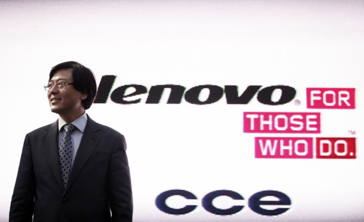 Lenovo Smartphone and Tablet Sales Surpass PC Sales