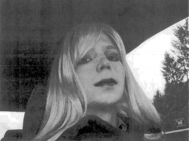 Bradley Manning woman wig