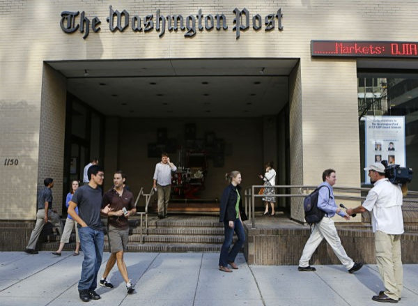 Washington Post Website Hacked by Syrian Electronic Army