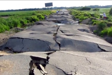 Worst Road world Russia