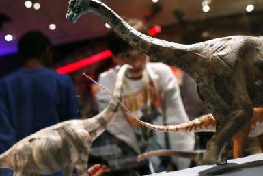 Sauropod dinosaurs not as flexible as in Jurassic Park, claims study