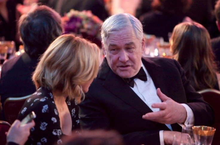 Living the high life still? Conrad Black former media baron Conrad Black speaks with actress Kim Cattrall (L) at the Ritz-Carlton in Toronto October 30, 2012 (Photo: Reuters)