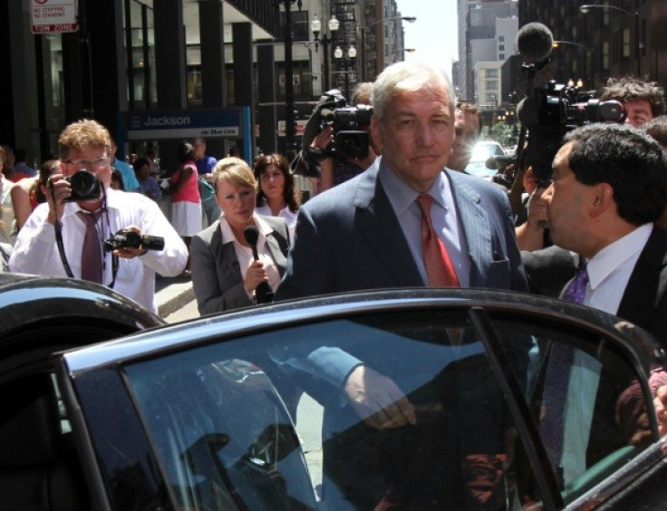 Conrad Black leaves a bail hearing in Chicago July 23, 2010. (Photo: Reuters)