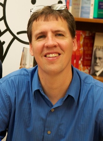 6. Jeff Kinney tied with Janet Evanovich