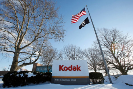 A view of part of the Kodak factory in Rochester, New York