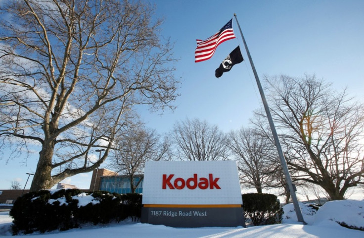 A view of part of the Kodak factory in Rochester, New York