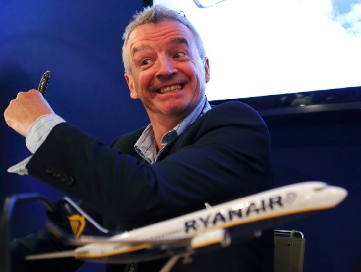 Ryanair Chief Executive Michael O'Leary. Europe's largest budget airline fires John Goss for questioning the airline's safety on Channel 4 documentary Dispatches (Photo: Reuters)