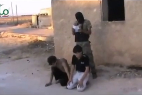 Syrian rebels execute youths