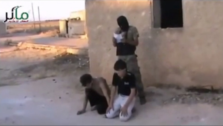 Syrian rebels execute youths