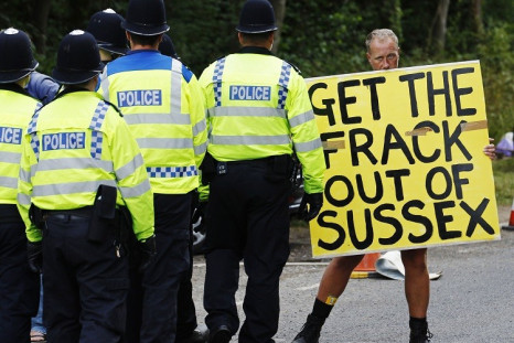 Balcombe fracking protest camp