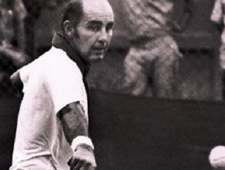 Bob Hewitt won a total of including 15 Grand Slams in his career (Photo: bettor.com)