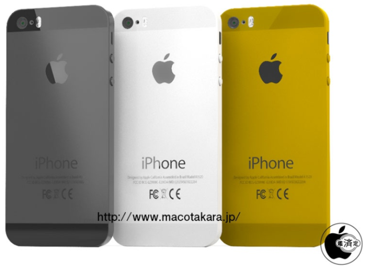Gold colour option for iPhone 5S