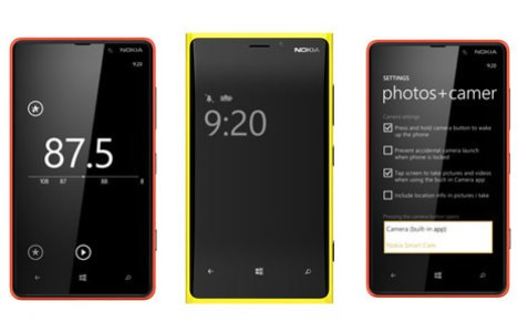 Nokia Glance Screen (Credit: conversations.nokia.com) Nokia Glance Screen (Credit: conversations.nokia.com)