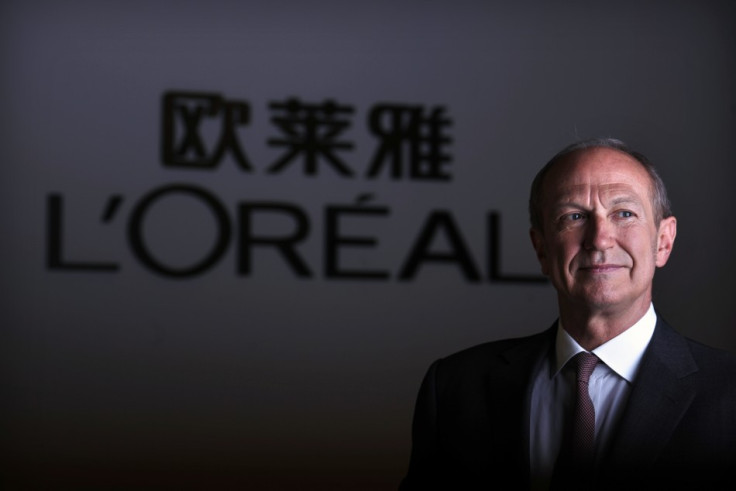 L'Oreal chairman and CEO Jean-Paul Agon