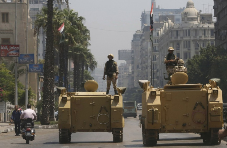 Cairo military