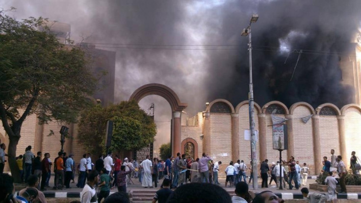 Sohag St George church attacked by Morsi supporters