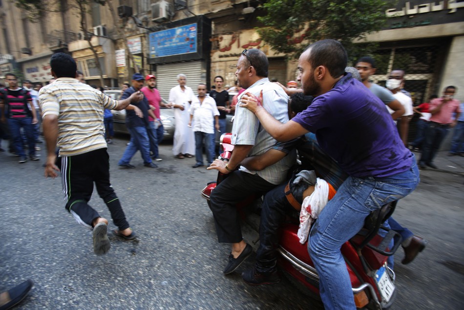 Cairo injured