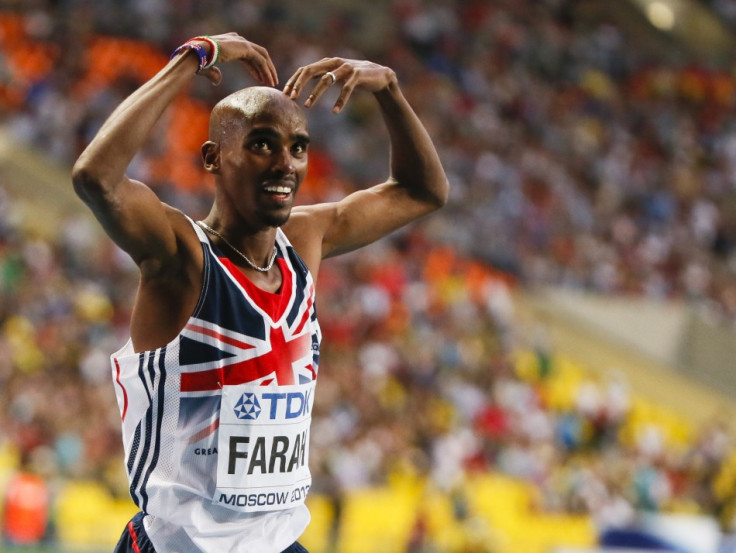 Mo Farah