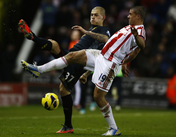 Stoke City v Liverpool