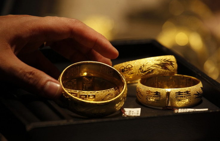 Gold Ends At Near Two-Month High